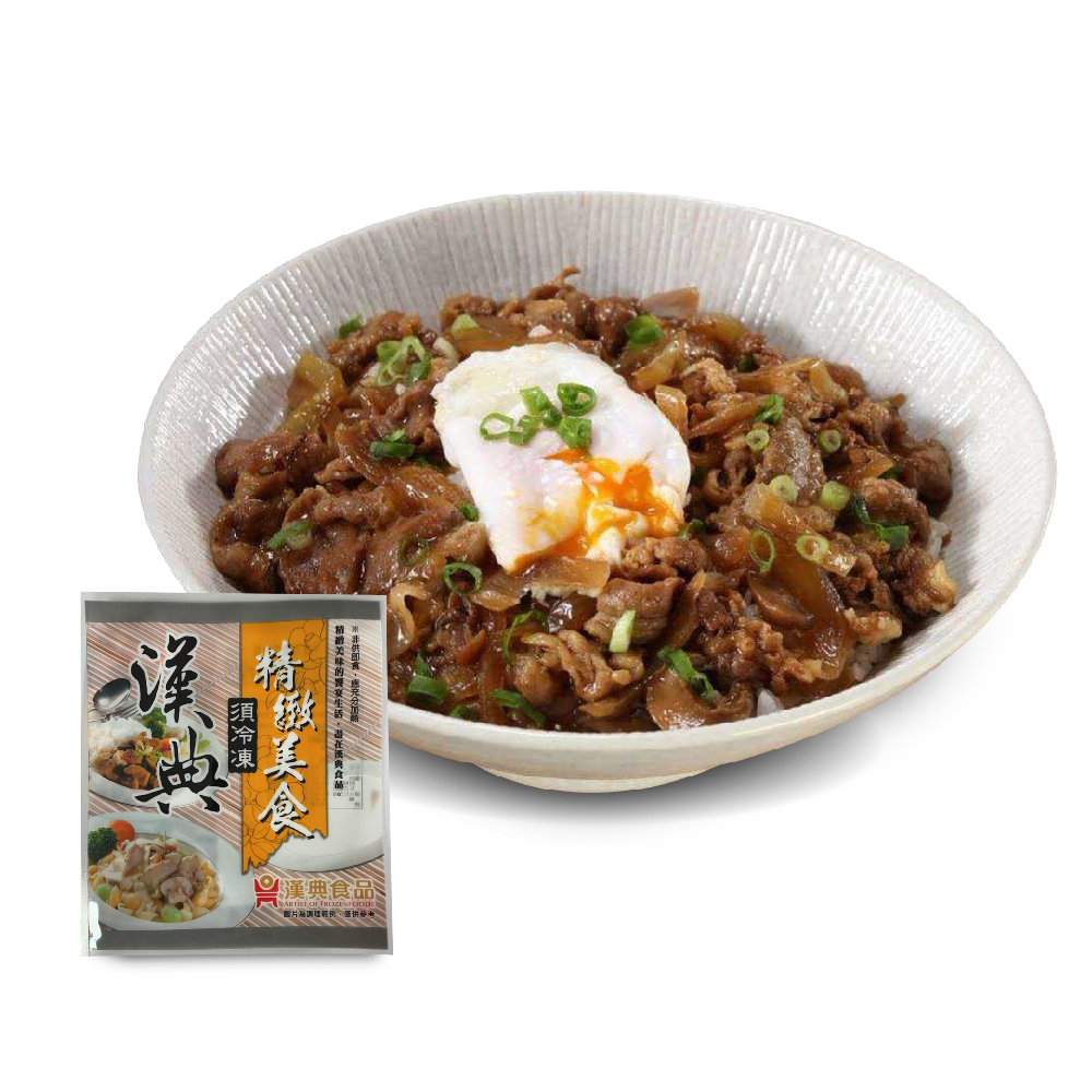 【漢典食品】日式本場薑燒豬肉 5包組
