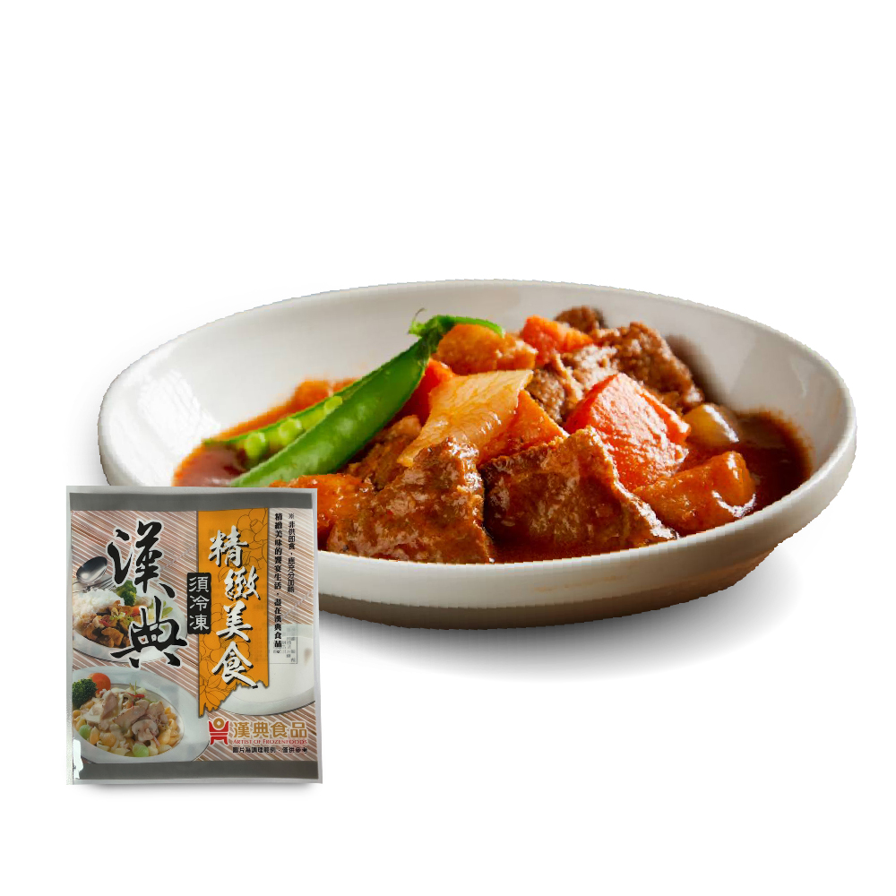 【漢典食品】馬鈴薯燉梅花肉 5包組