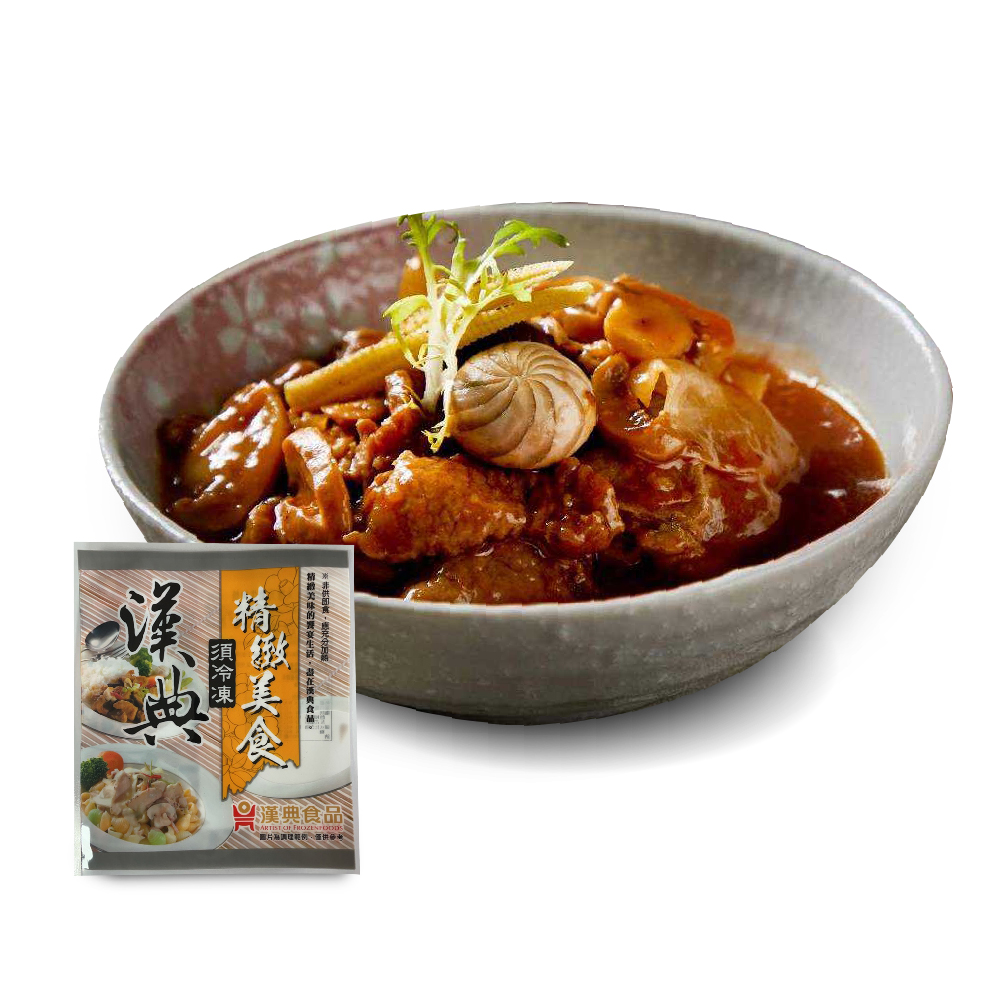 【漢典食品】韓式泡菜燒珍肉 5包組