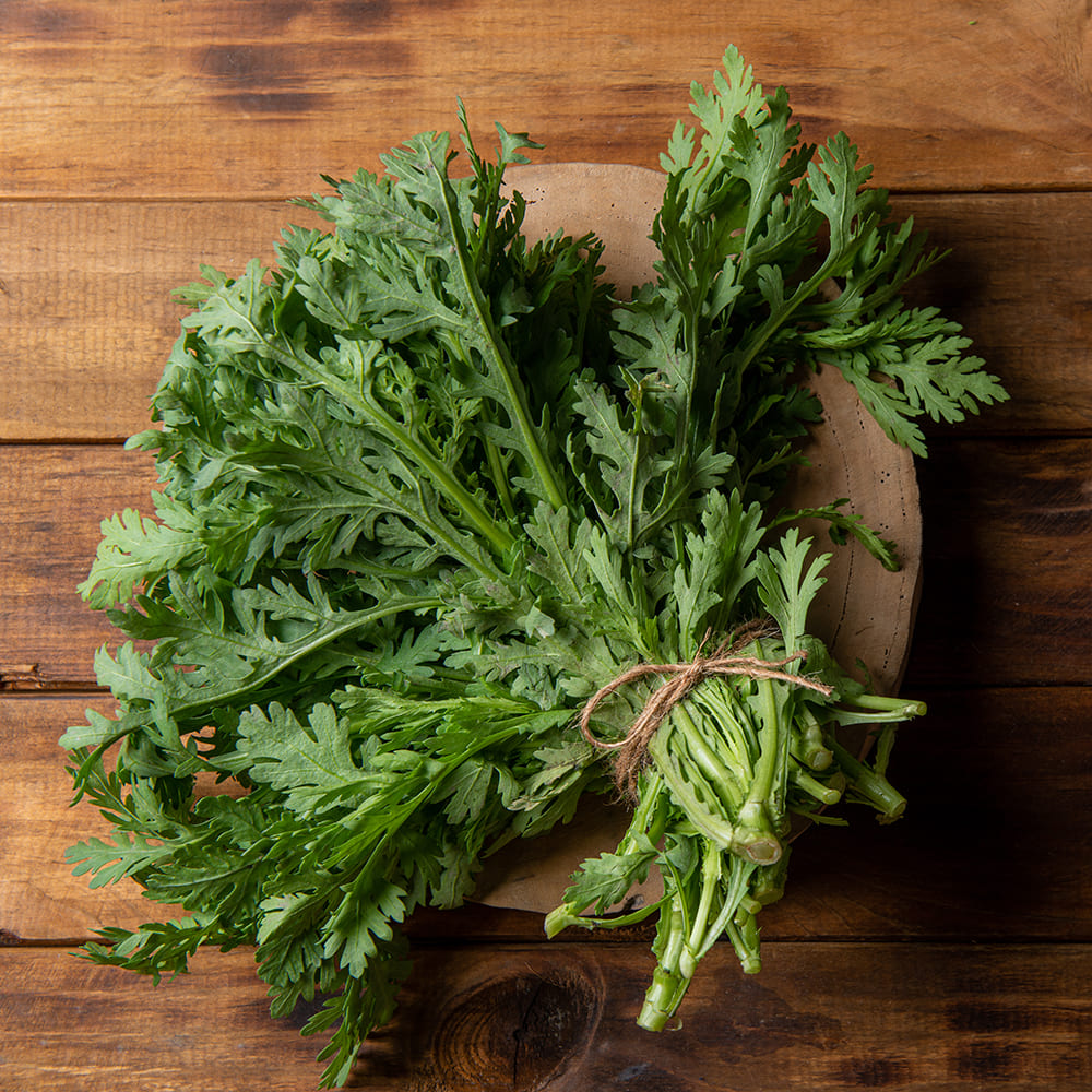 菜霸子嚴選山茼蒿250g (±10%) 廠商直送