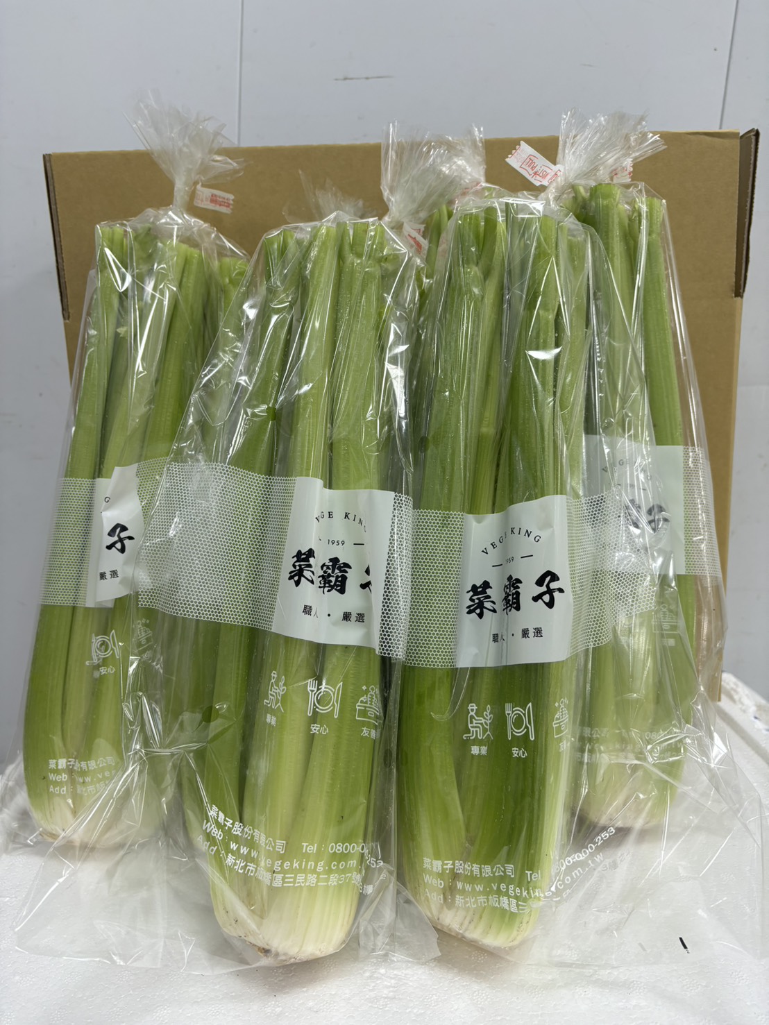 西洋芹菜6入組/箱
