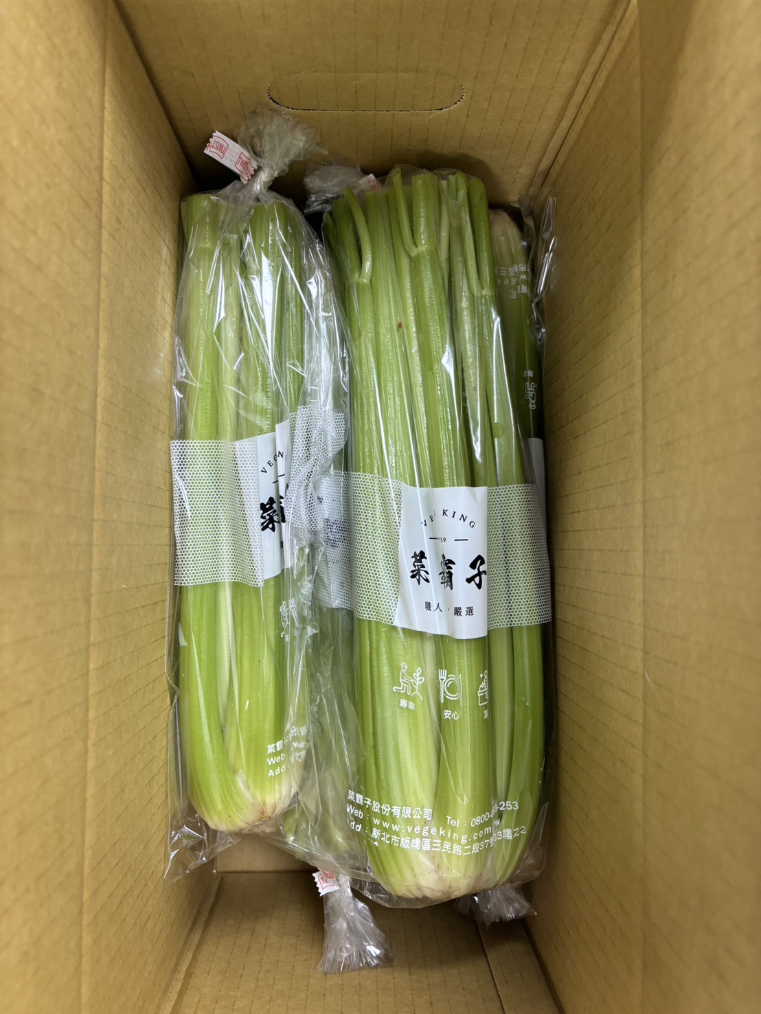 西洋芹菜6入組/箱