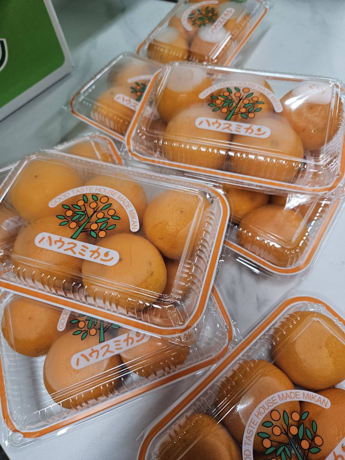 和歌山蜜柑20PE/箱 7KG