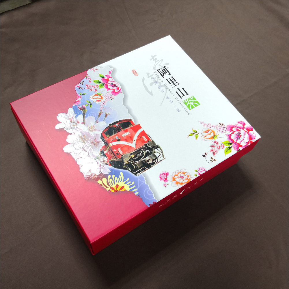 【九德茶莊嚴選】阿里山高山茶禮盒