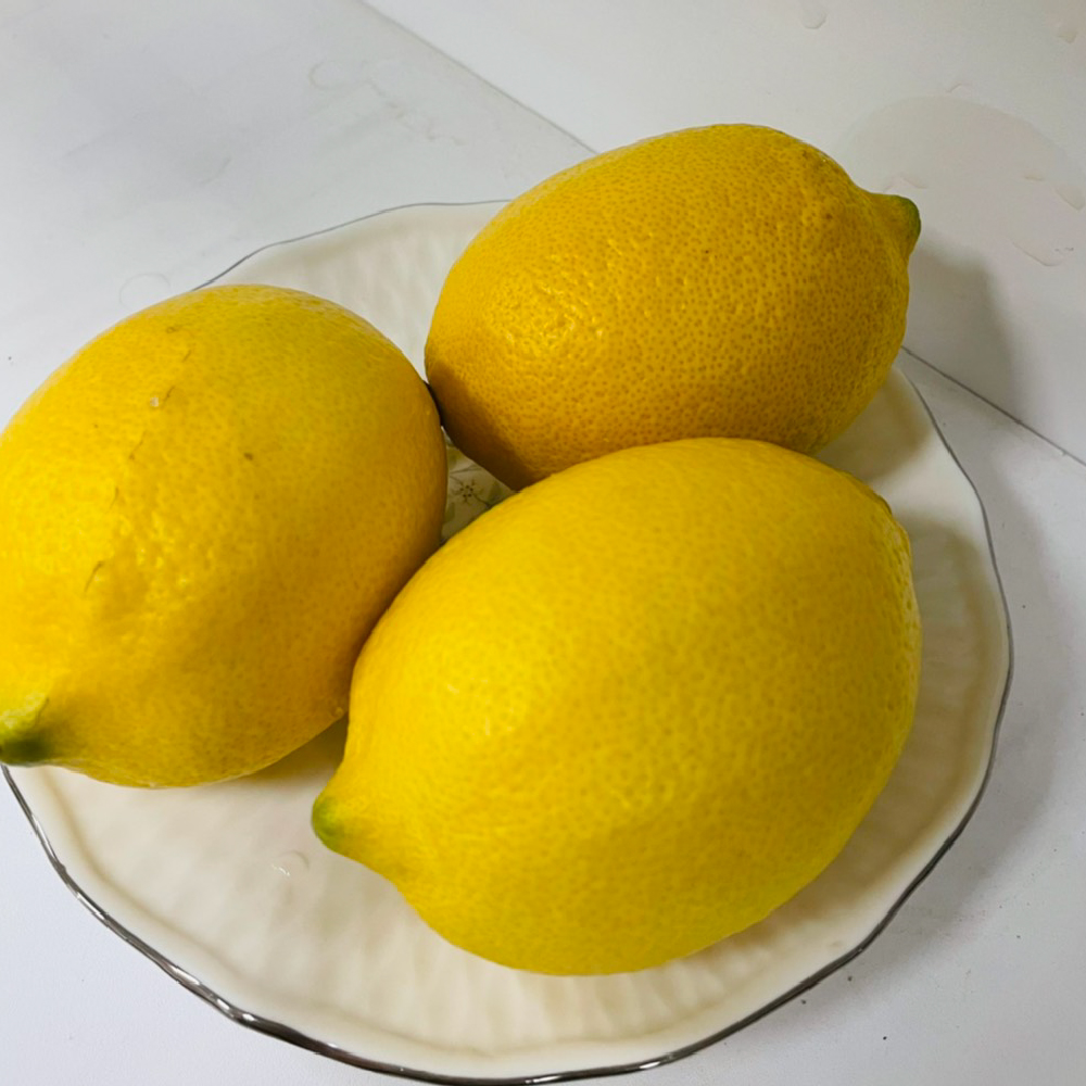 菜霸子嚴選黃檸檬  400g(±10%)