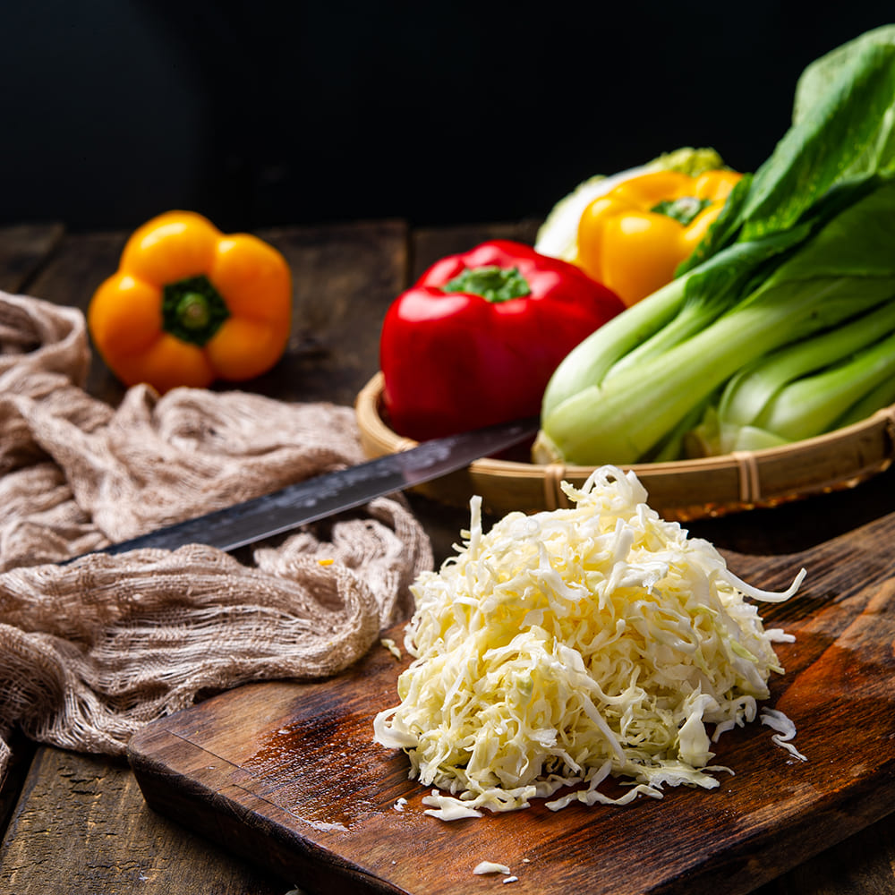 菜霸子嚴選高麗菜絲 200g (±10%)