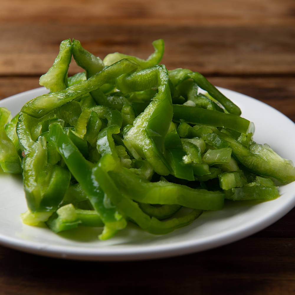 菜霸子嚴選青椒絲(真空裝) 150g(±10%)